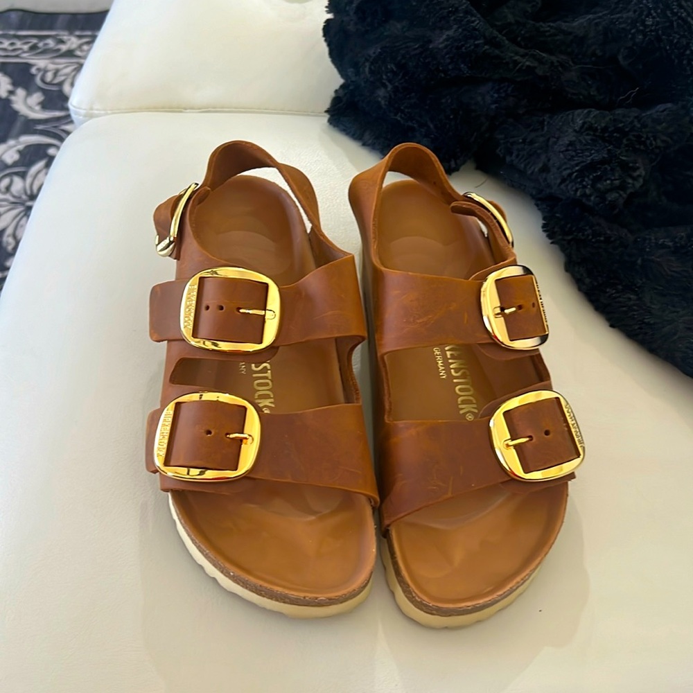 Birkenstock Big Buckle sandals
